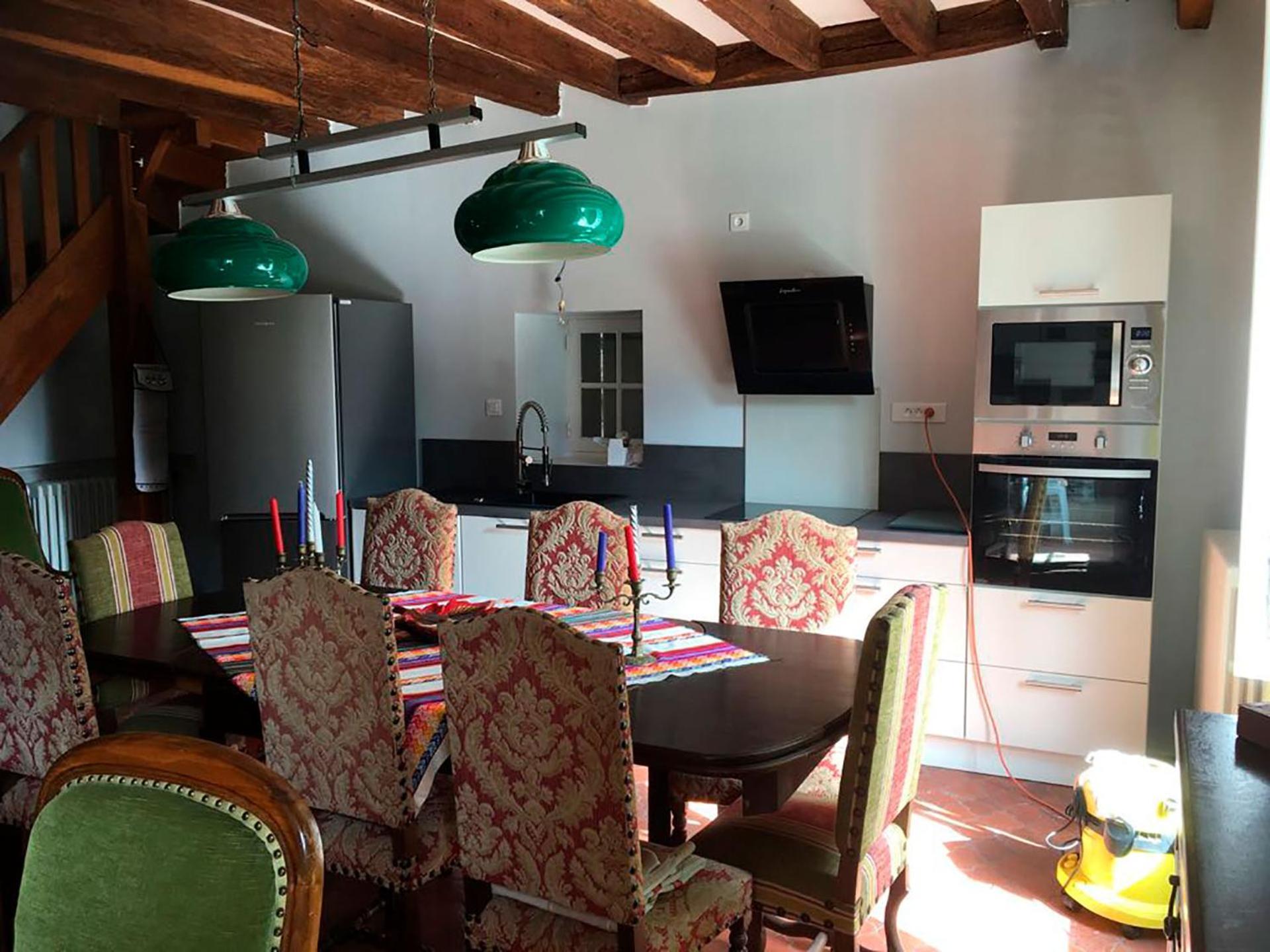 Maison Des Arts Francueil Habitación foto